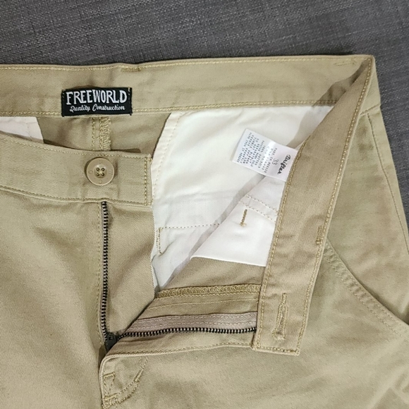 Freeworld Khaki pants - Picture 3 of 5